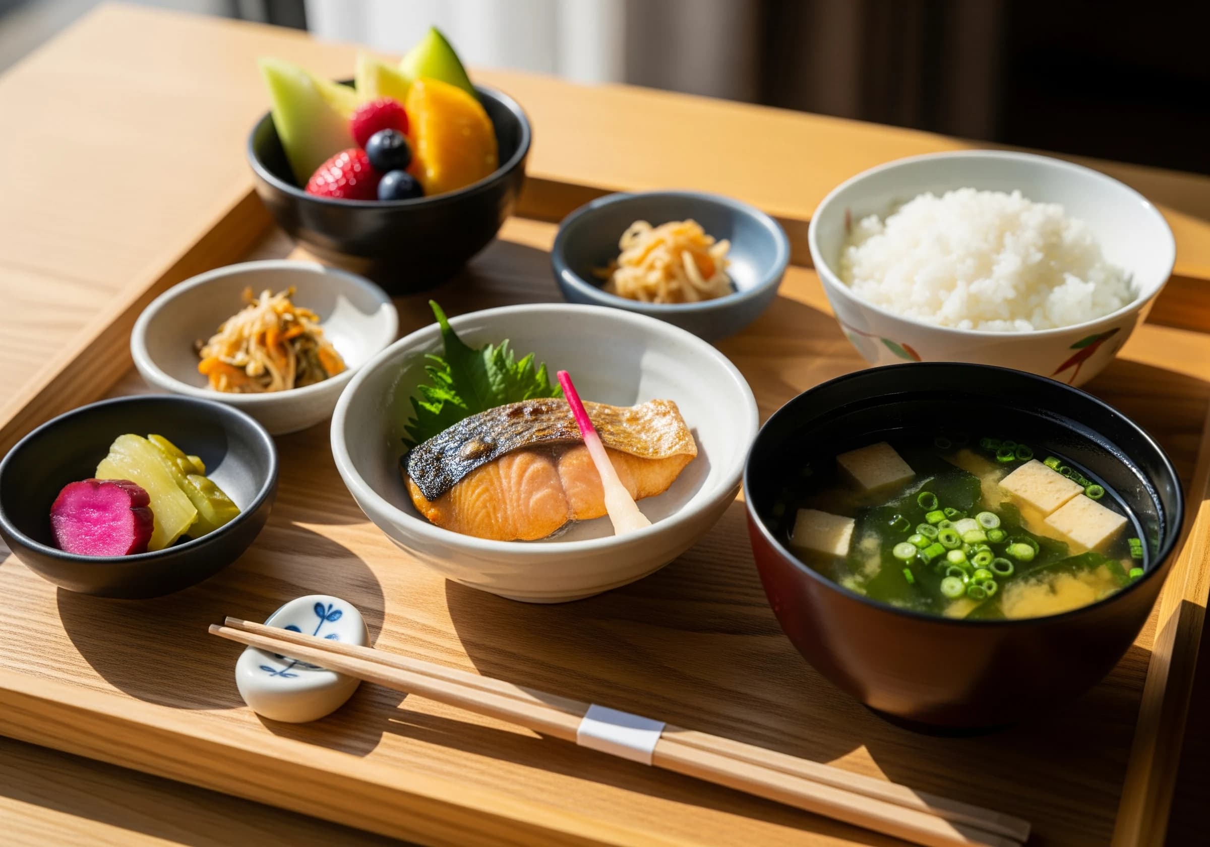 ホテルの朝食